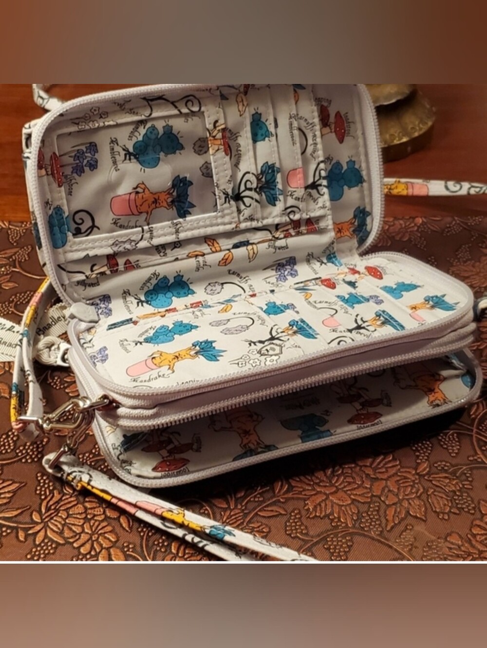 Vera Bradley Harry Potter Herbology Crossbody